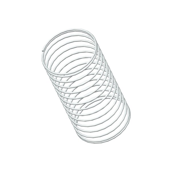 Approved Vendor Compression Spring, O= .453, L= .88, W= .015 G509976643 - main